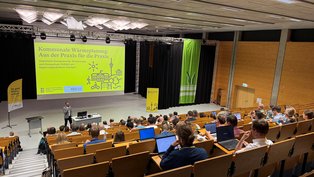 Begrüßung durch die Stabsstelle Energiewende, Windenergie und Klimaschutz