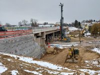 Übersicht über die Baustelle