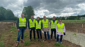 Einweihung der neuen Jagstschleifen in Ellwangen mit Regierungspräsidentin Susanne Bay
