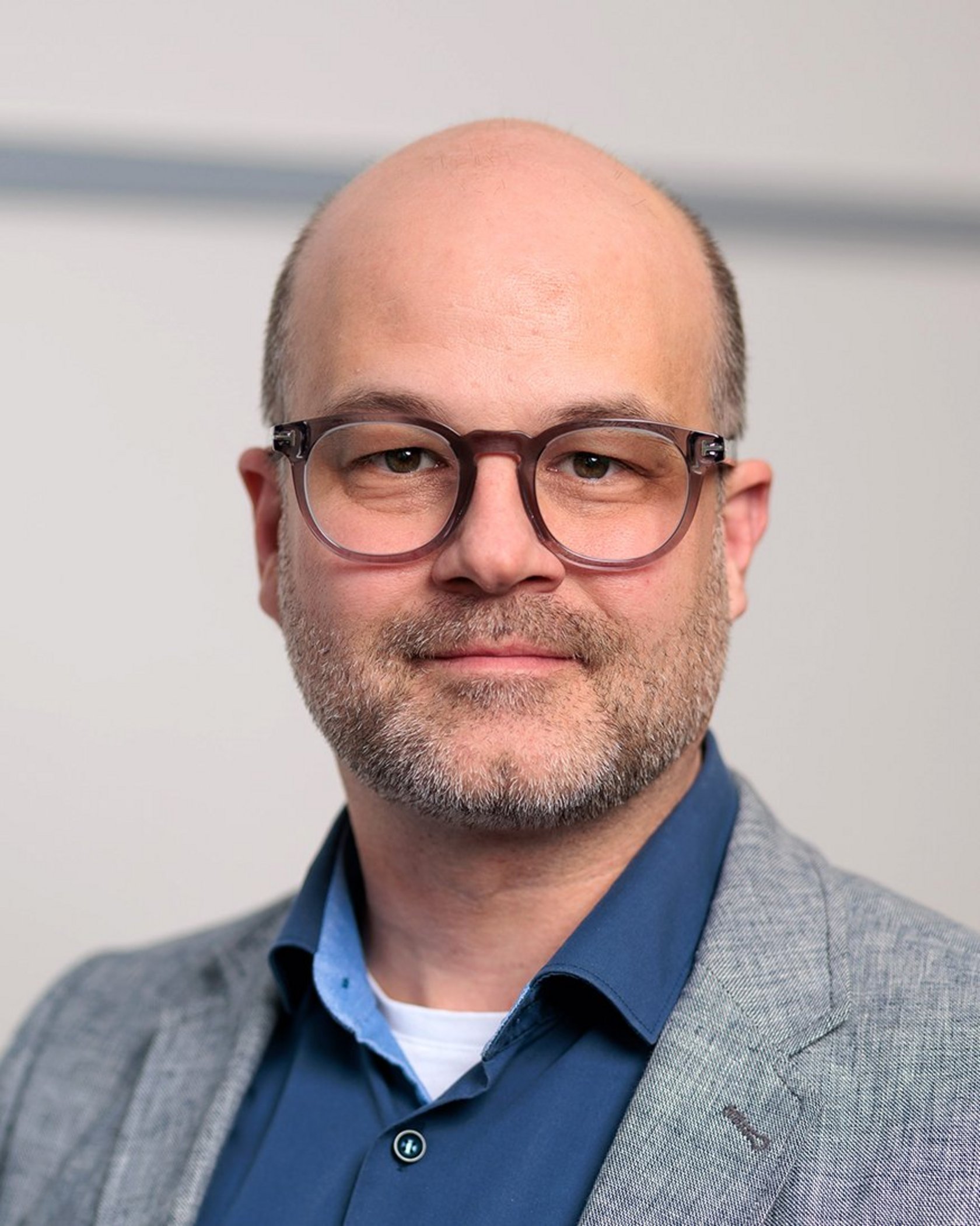 Bild zeigt Referatsleiter Christof Zinser