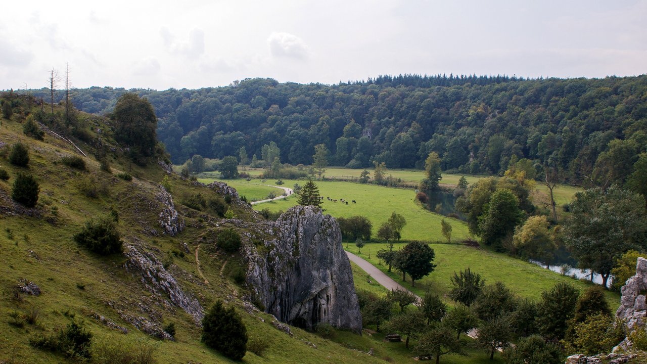 Naturschutzgebiet Eselsburger Tal