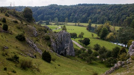 Naturschutzgebiet Eselsburger Tal