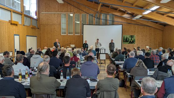 Treffen der Biberberatenden