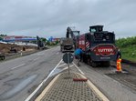 Foto der Baustelle