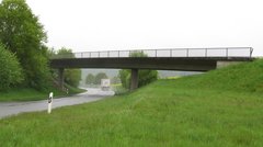 L 2310 Überführung des "Lindelbacher Weg" (Wertheim-Bettingen) - Bauwerksübersicht