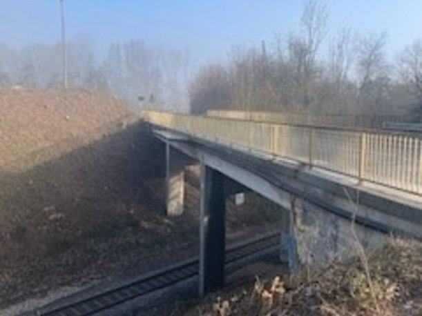 Bestehendes Brückenbauwerk