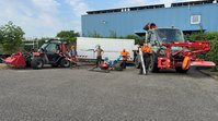 Team des Betriebshofes Vaihingen an der Enz