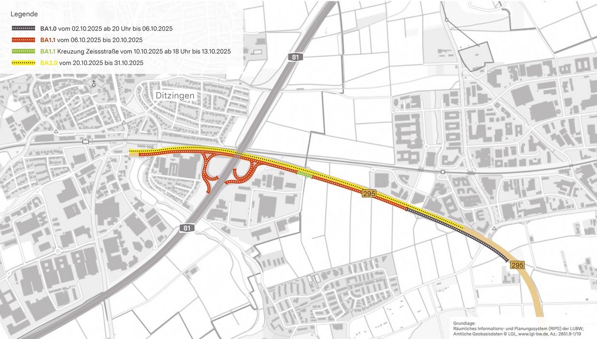 Übersicht Baumaßnahme