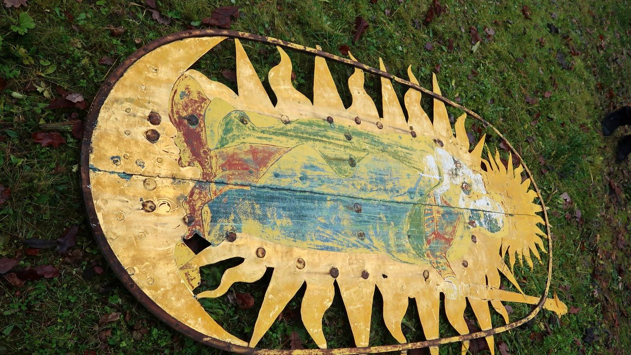 Die Madonna der Laudenbacher Bergkirche