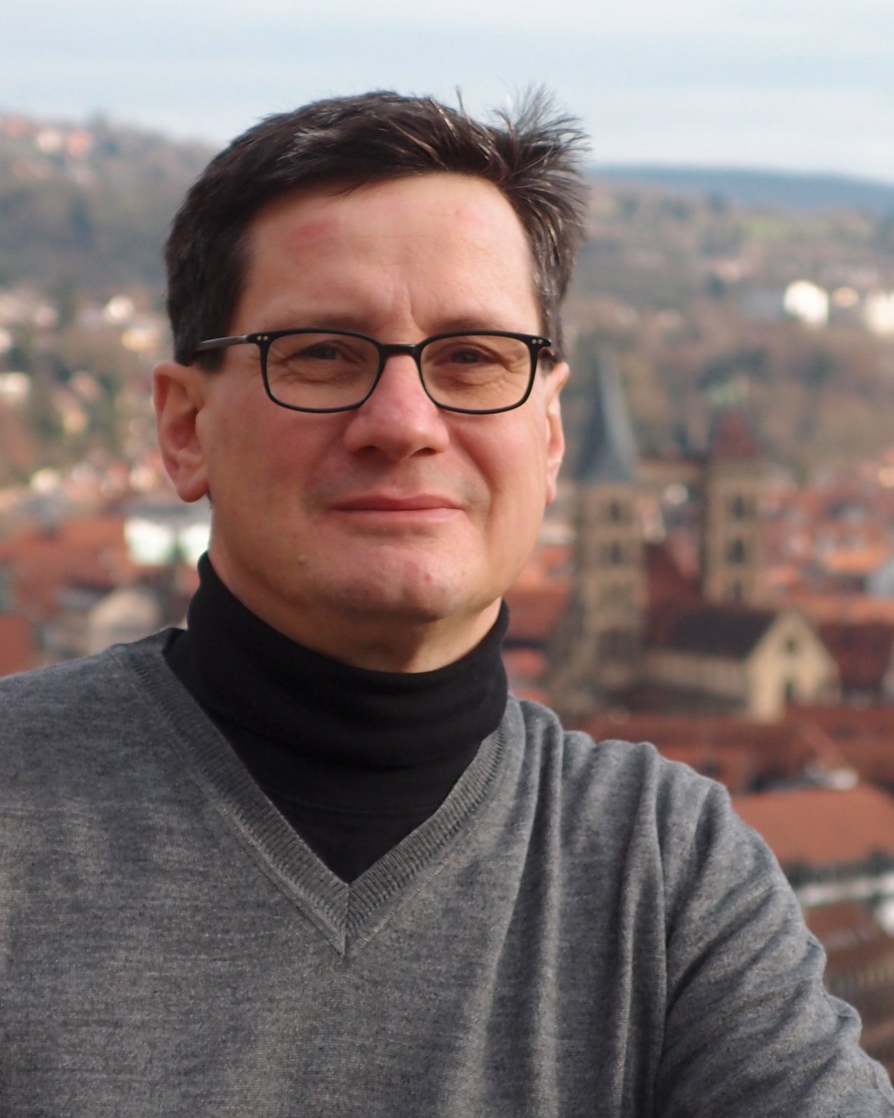 Referatsleiter Dr. Martin Hahn