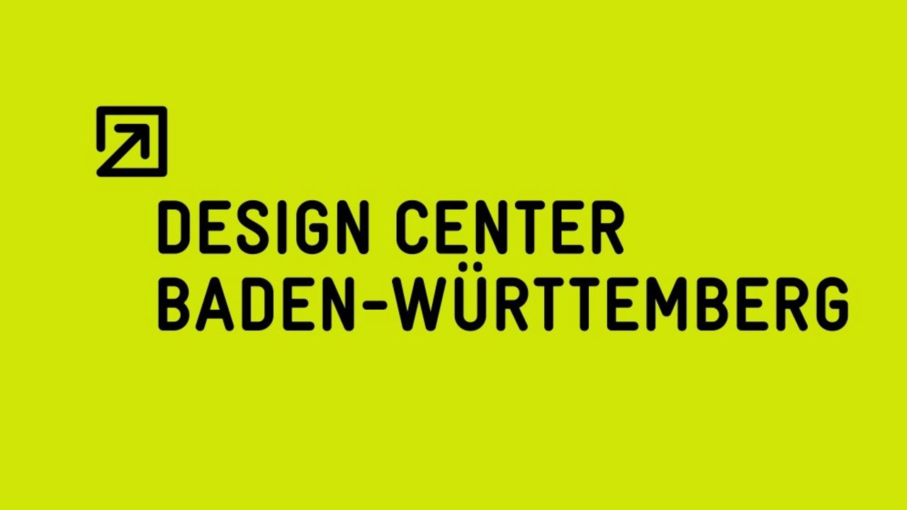 Schriftzug Design-Center Baden-Württemberg