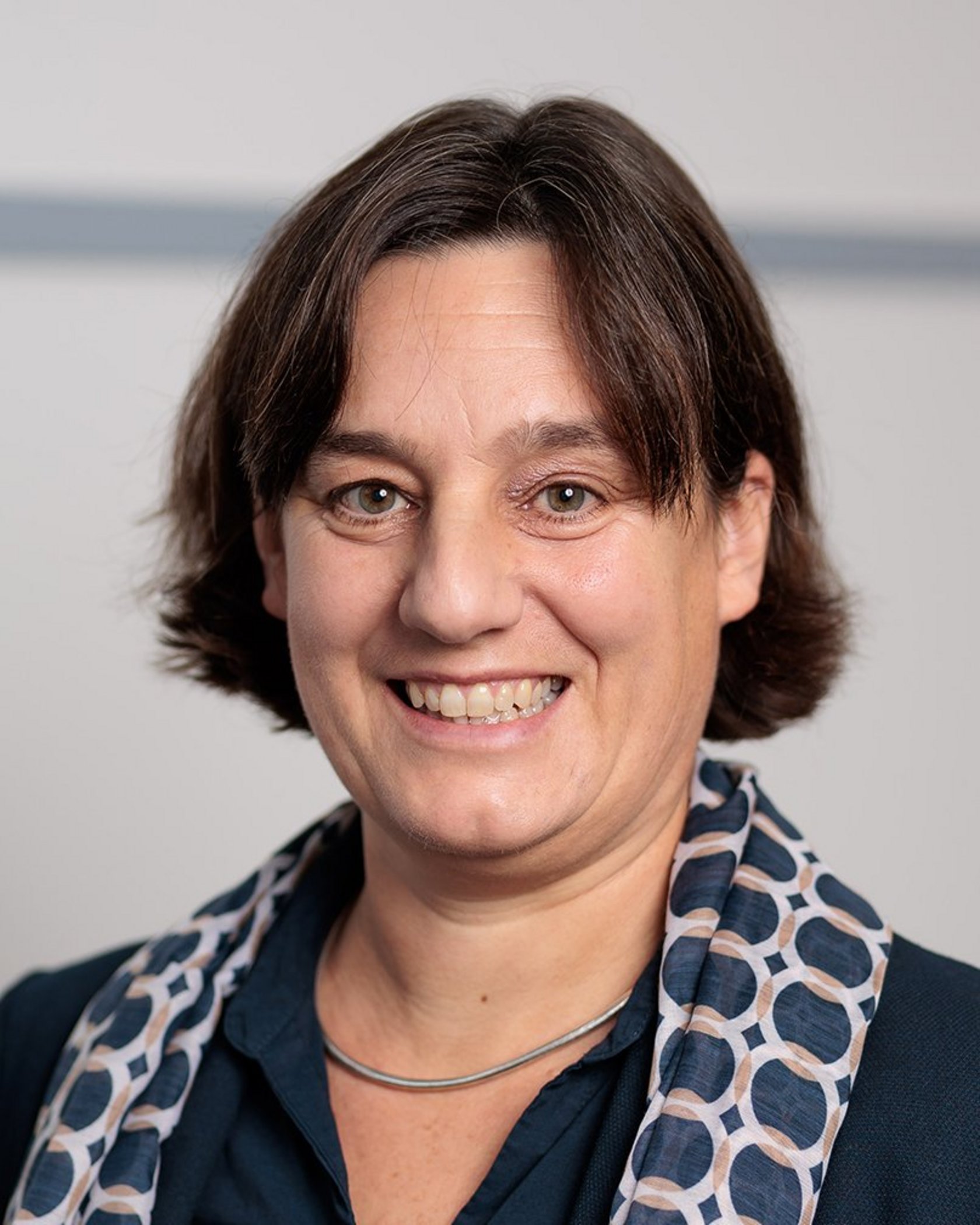 Bild zeigt Referatsleiterin Dr. Andel Danner