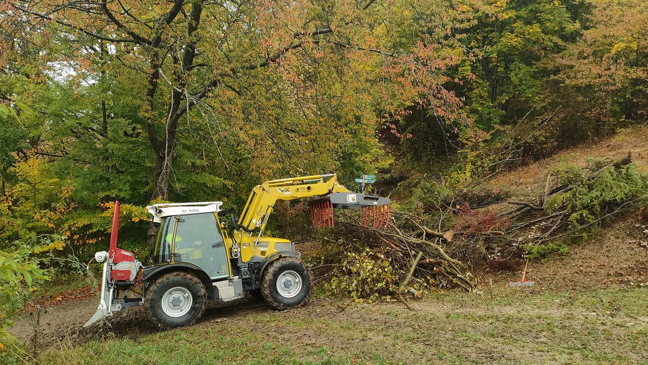 Landschaftspflegeeinsatz