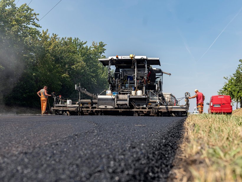 Straßenbau im Rems-Murr-Kreis