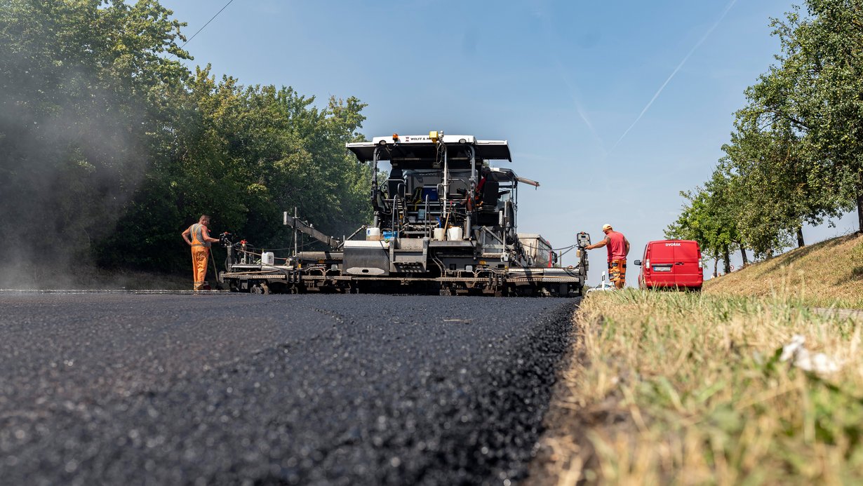 Straßenbau im Rems-Murr-Kreis