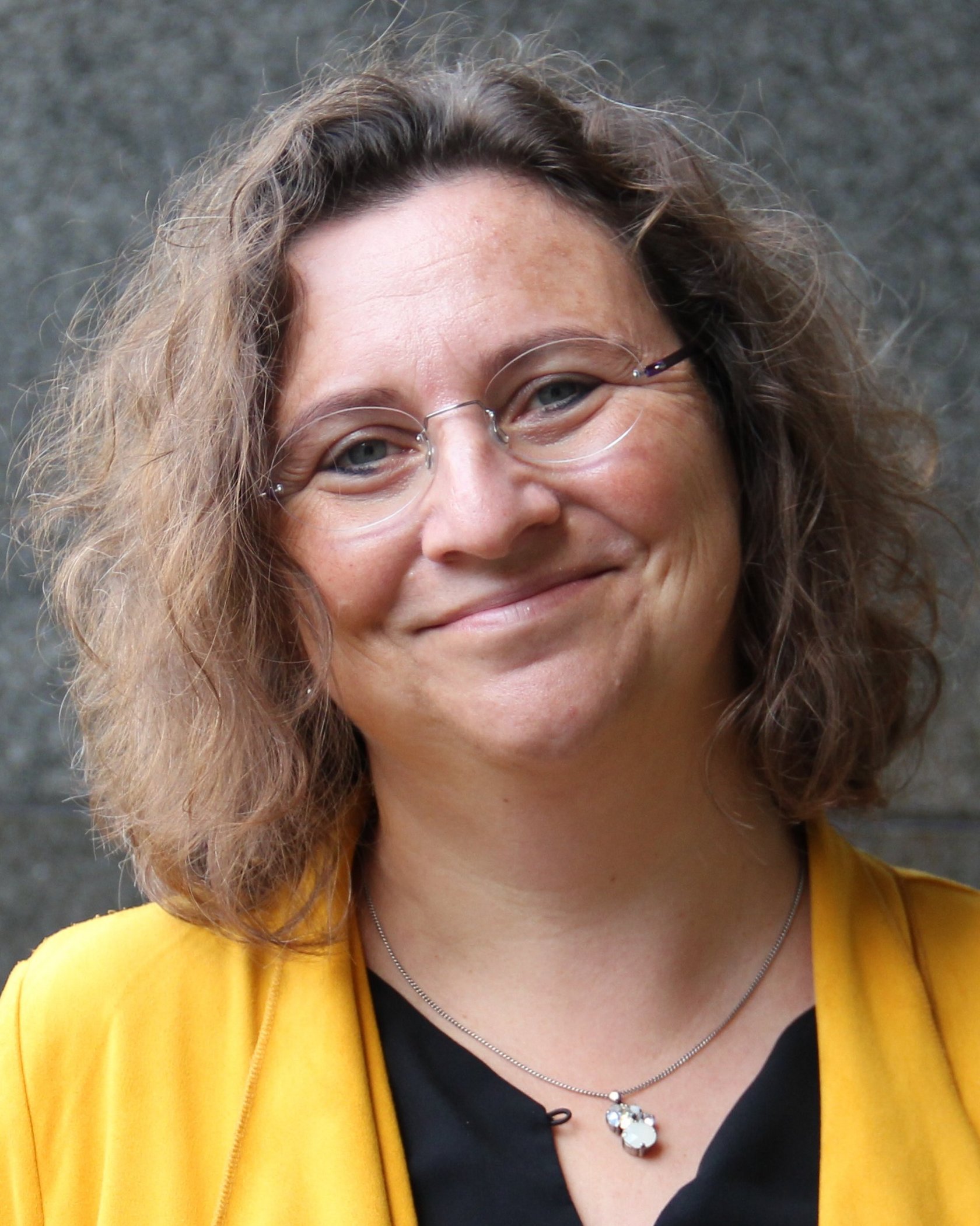 Bild zeigt Referatsleiterin Eva de Haas