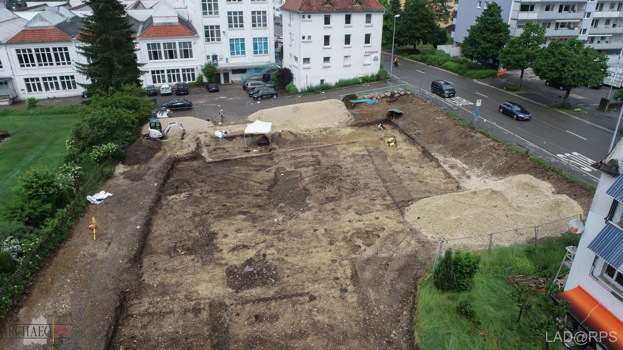 Bild zeigt Baugrundstück in der Schillerstraße