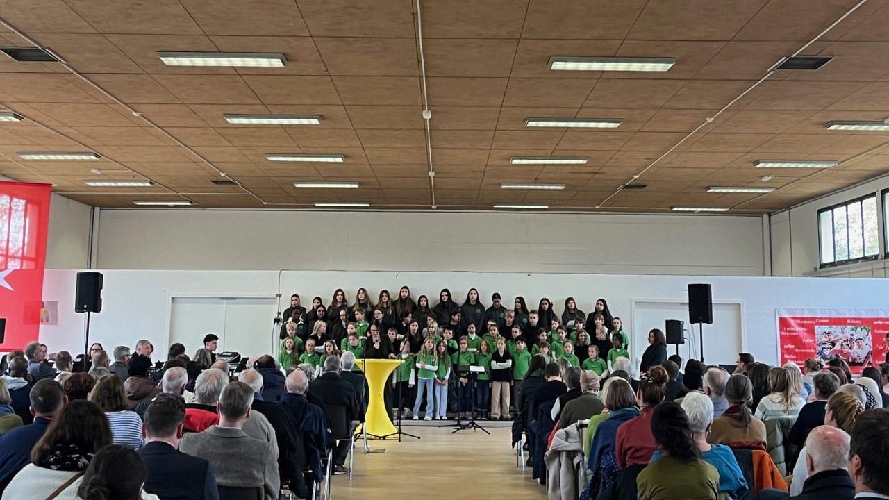 Festakt in der LEA Ellwangen