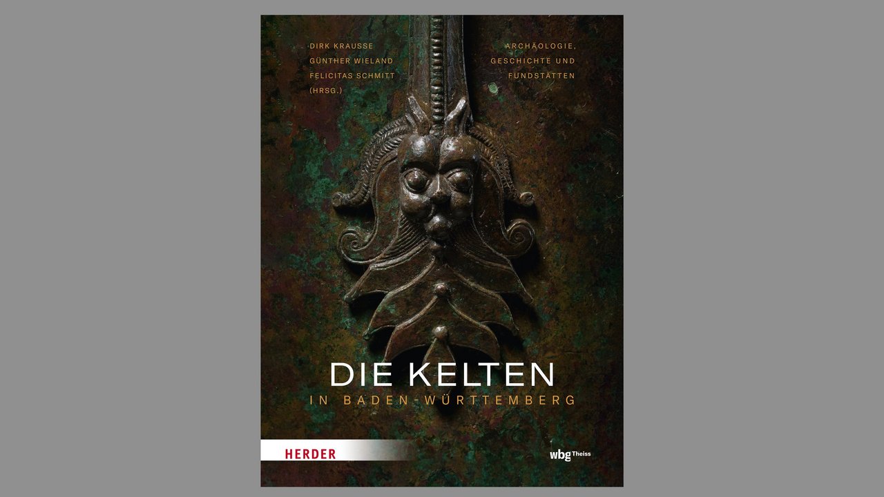 Buchcover "Die Kelten in Baden-Württemberg"