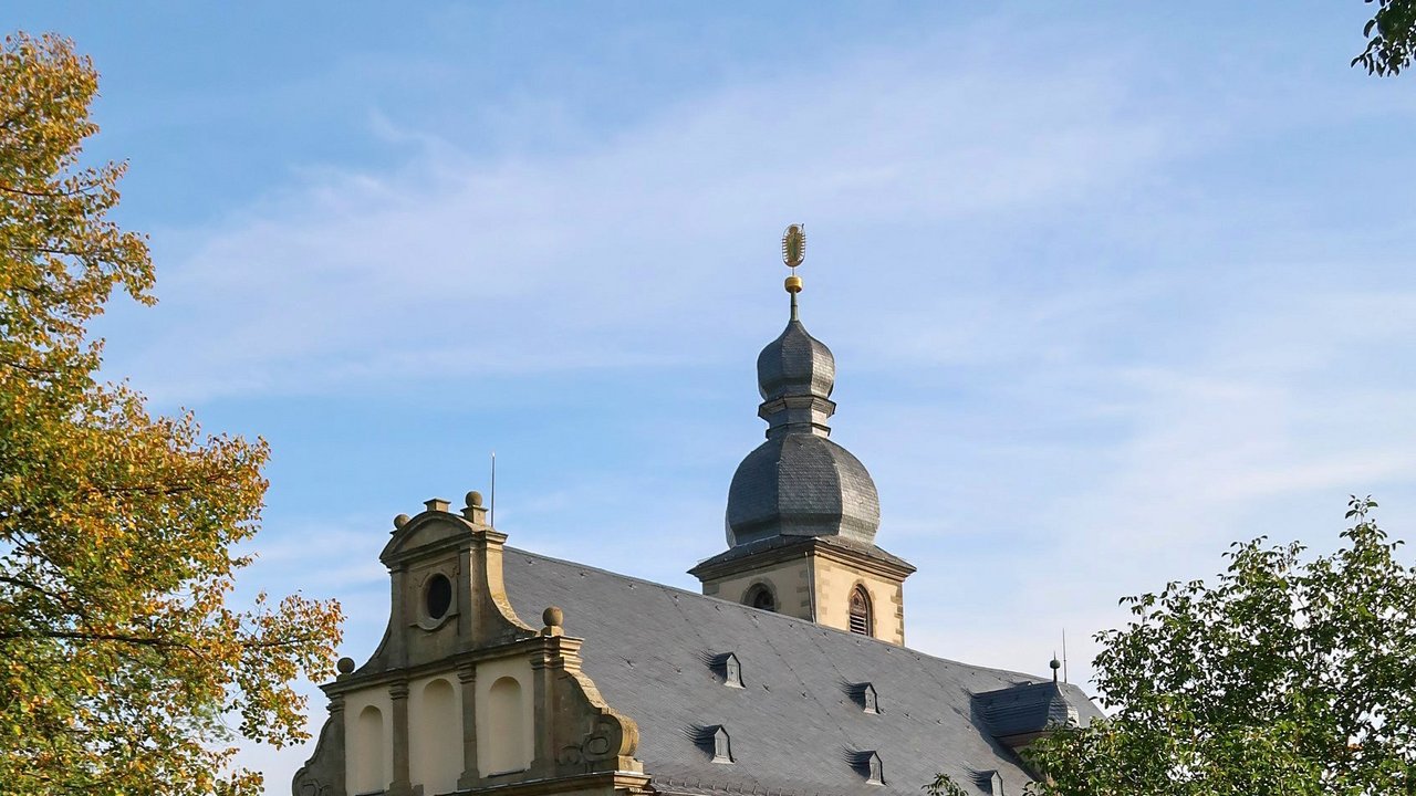 Die Laudenbacher Bergkirche