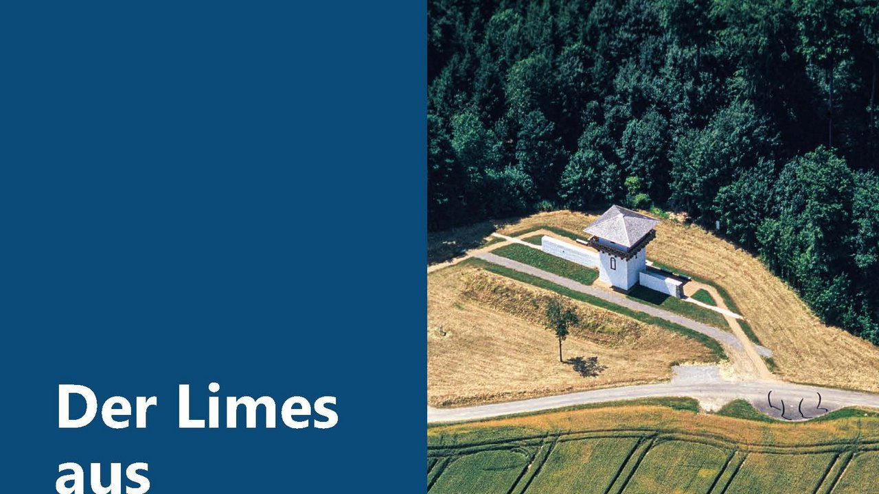 Plakat "Der Limes aus der Luft"