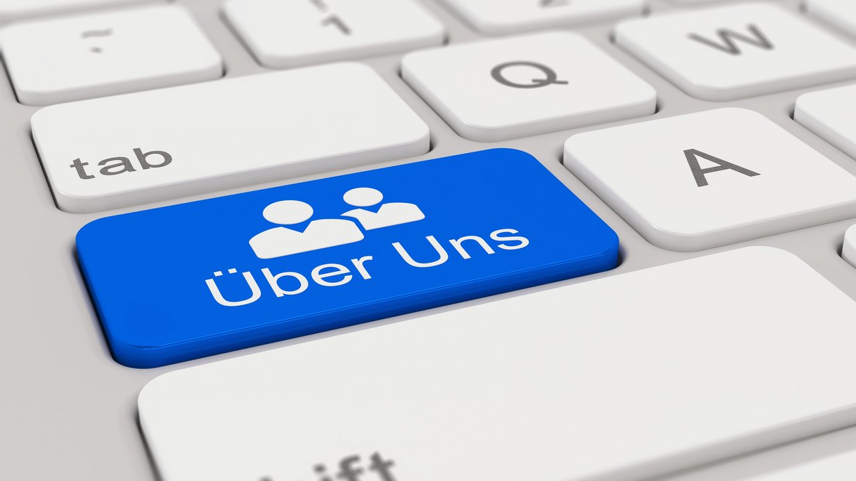 Bild zeigt eine Tastatur