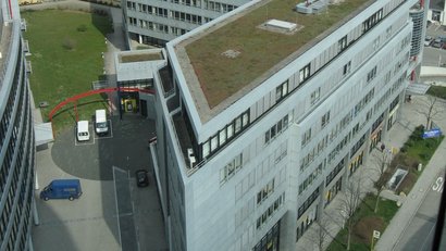 Dienstgebäude Industriestraße 5 in Stuttgart-Vaihingen