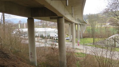 Foto des Viadukts