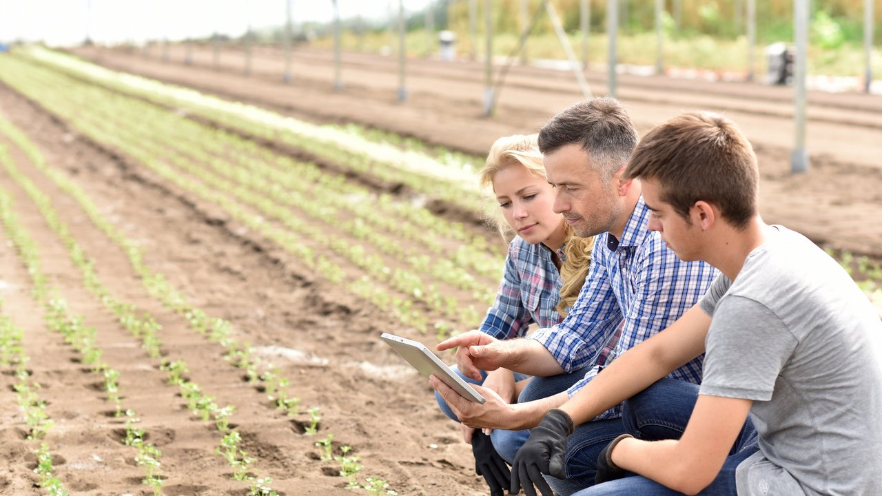 Ausbildung im Agrarbereich