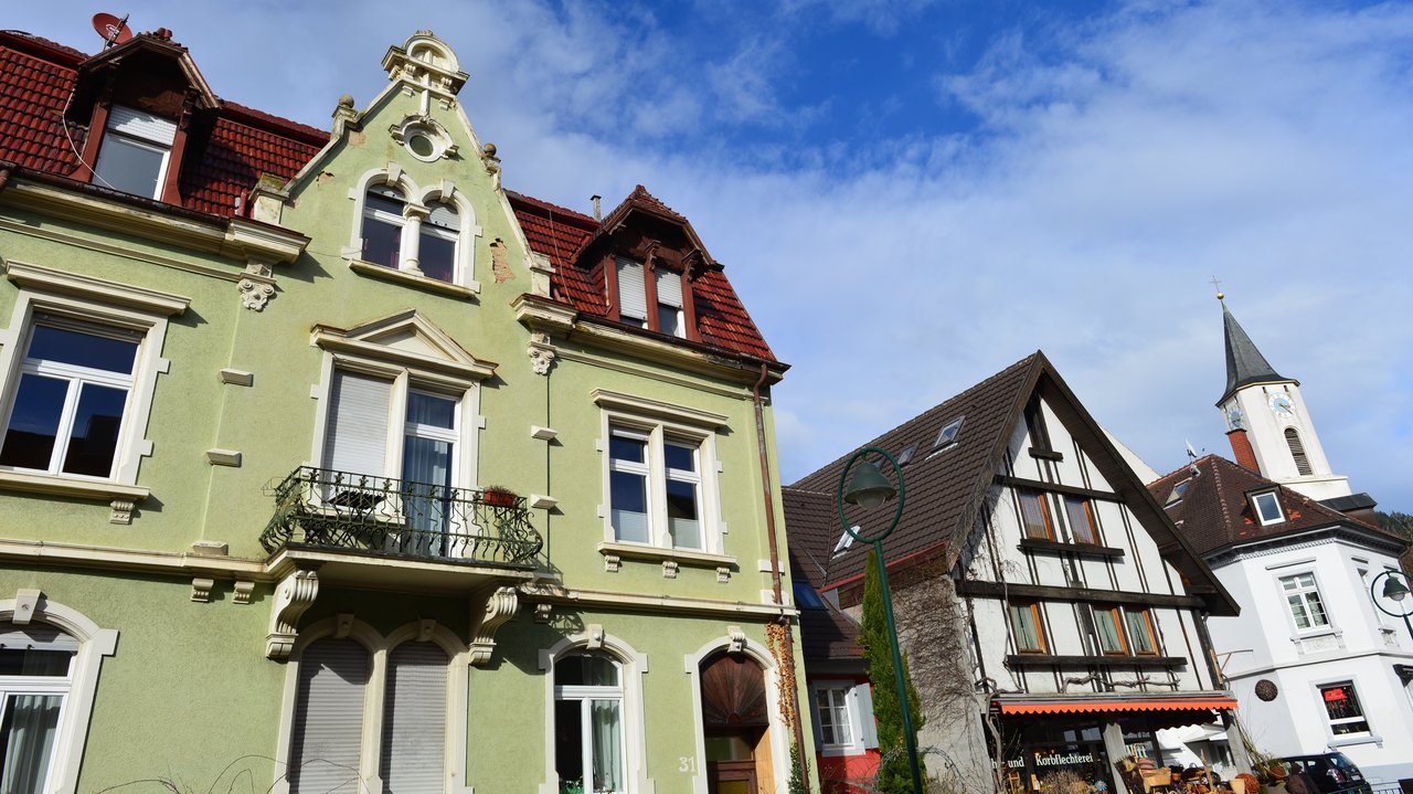 Denkmalgeschützte Häuser