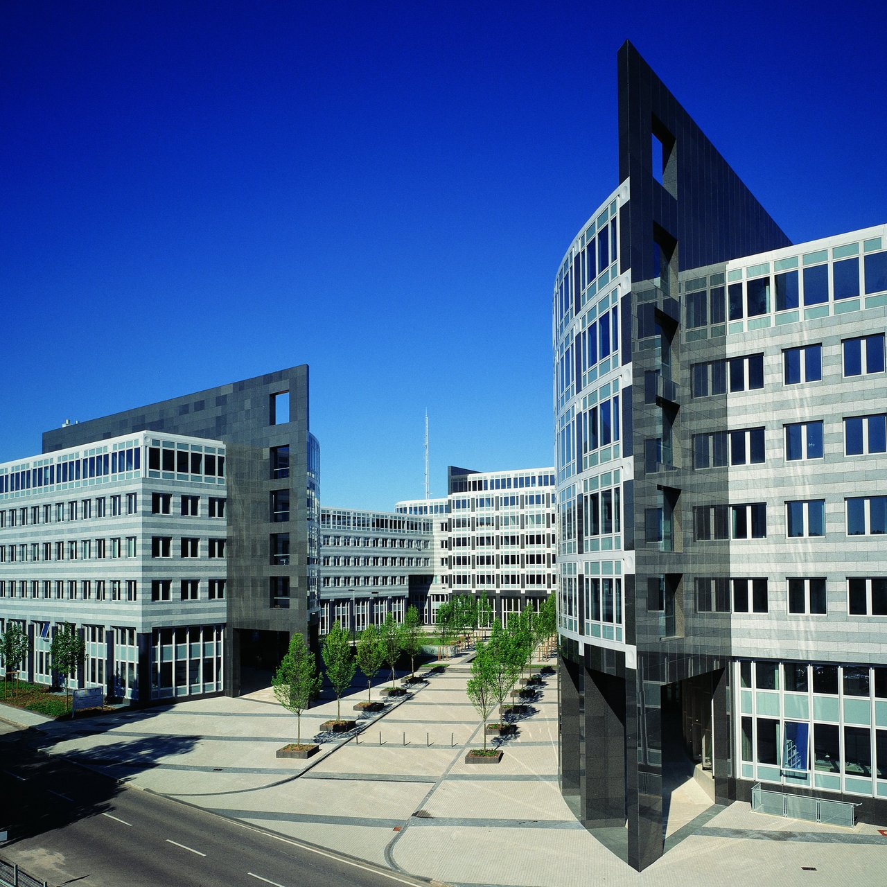 Dienstgebäude Ruppmannstraße 21 in Stuttgart-Vaihingen
