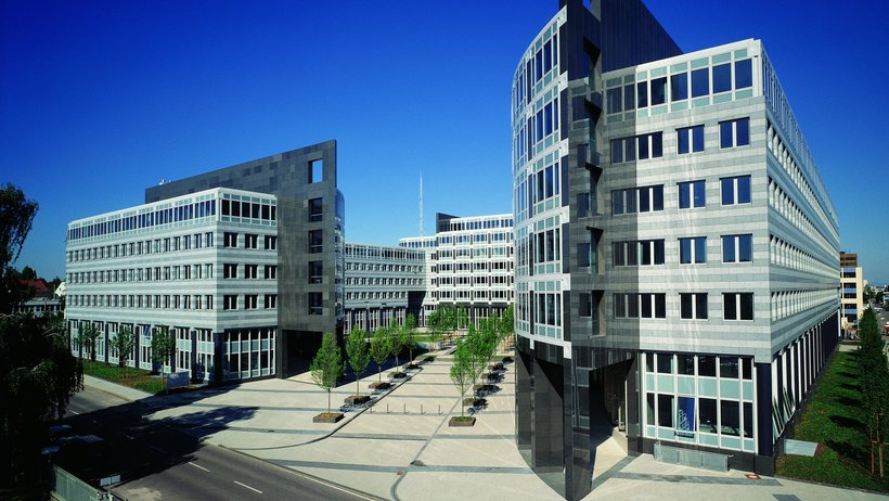 Dienstgebäude Pallas