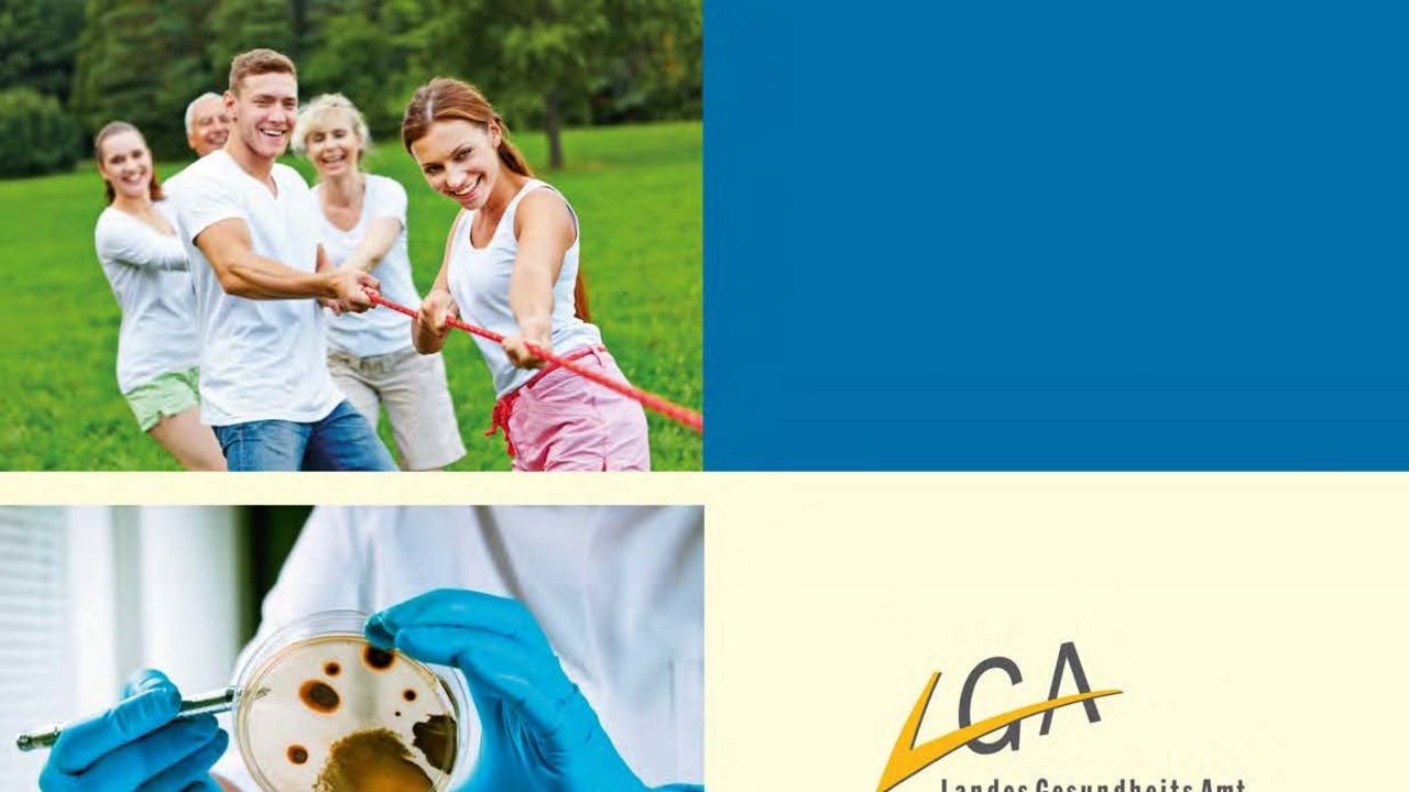 Jahresbericht des Landesgesundheitsamtes Baden-Württemberg