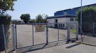 Eingang beim Betriebshof Vaihingen an der Enz