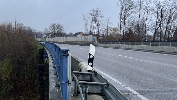 Draufsicht Schlierbachbrücke