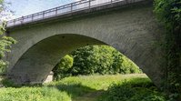 Kocherbrücke Bogen rechts