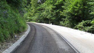 Fräsarbeiten Gabionen