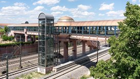 Neulußheim, Haltepunkt