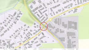 Lage Baustelle Plieningen Lage Baustelle Plieningen