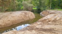 Renaturierungsmaßnahme Widdern an der Jagst
