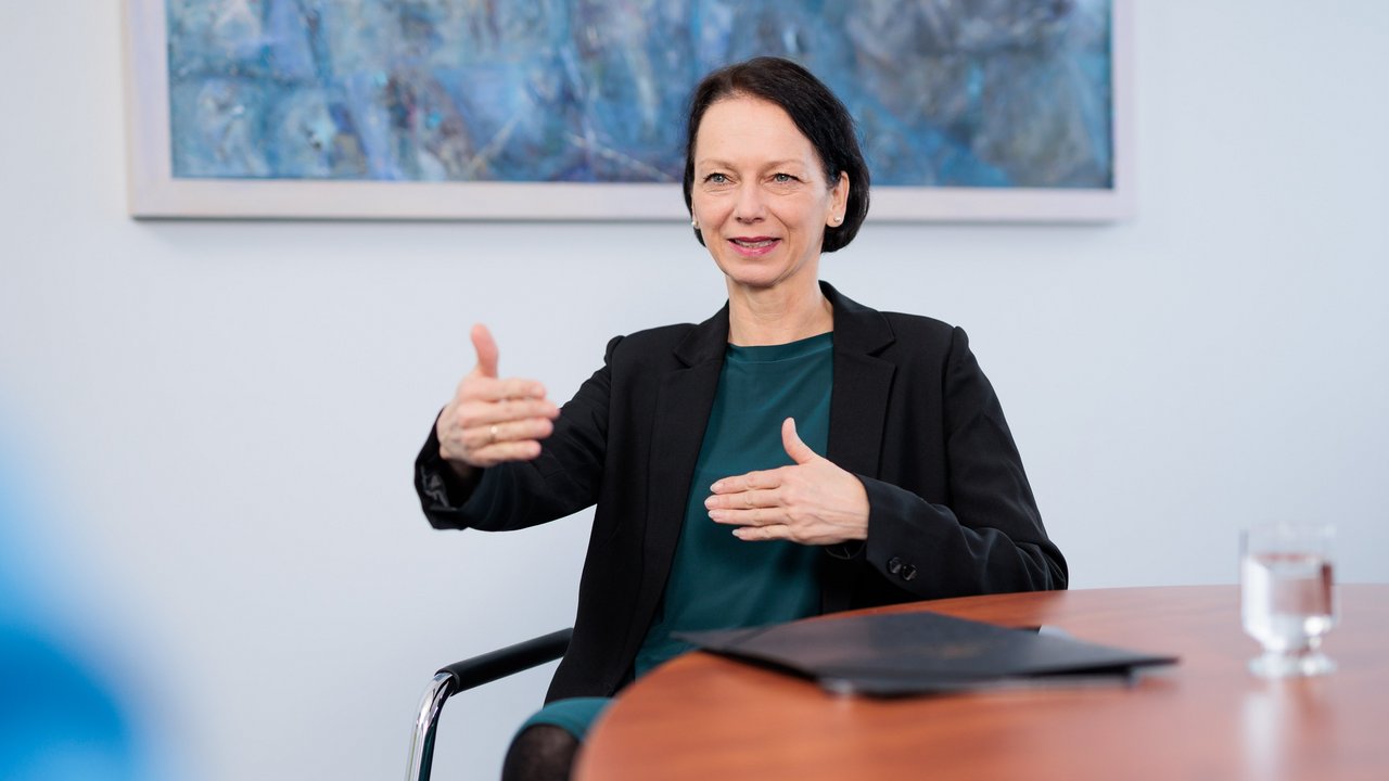 Regierungspräsidentin Susanne Bay
