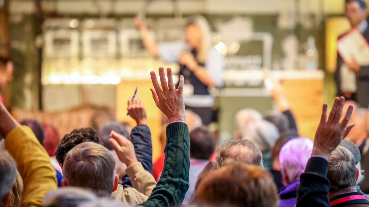 Beim Ehrenamtsforum am 26. September 2025 in Stuttgart wurden die Weiterbildungsbedarfe der Teilnehmenden erhoben. 