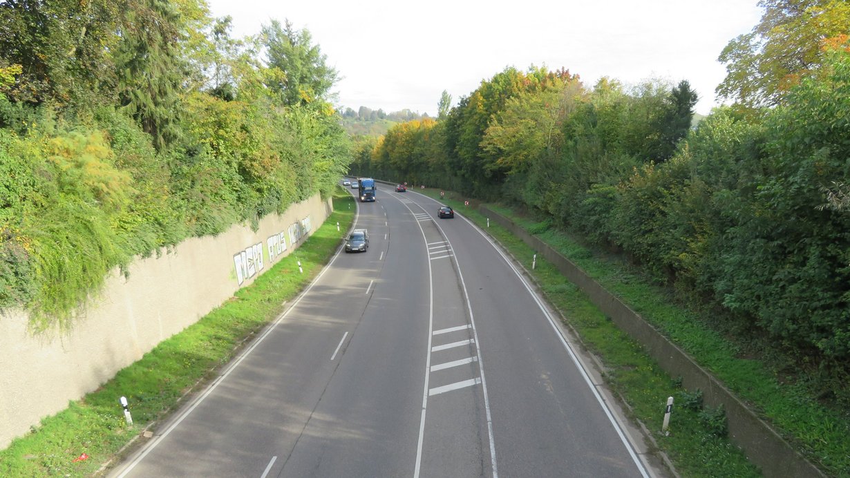 B 27 AS Neckarsulm - B 27/L 1095