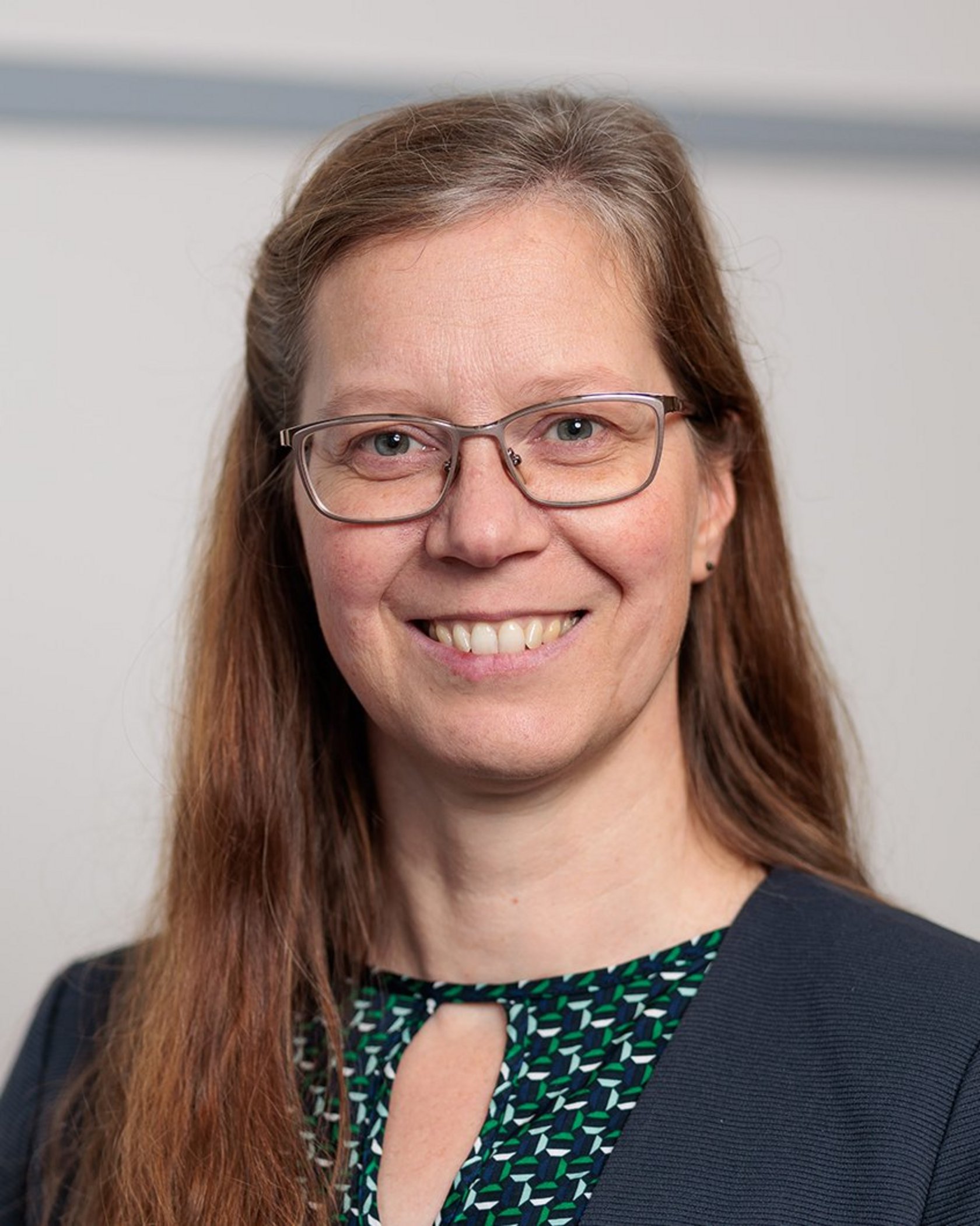 Bild zeigt Referatsleiterin Cora Helbig