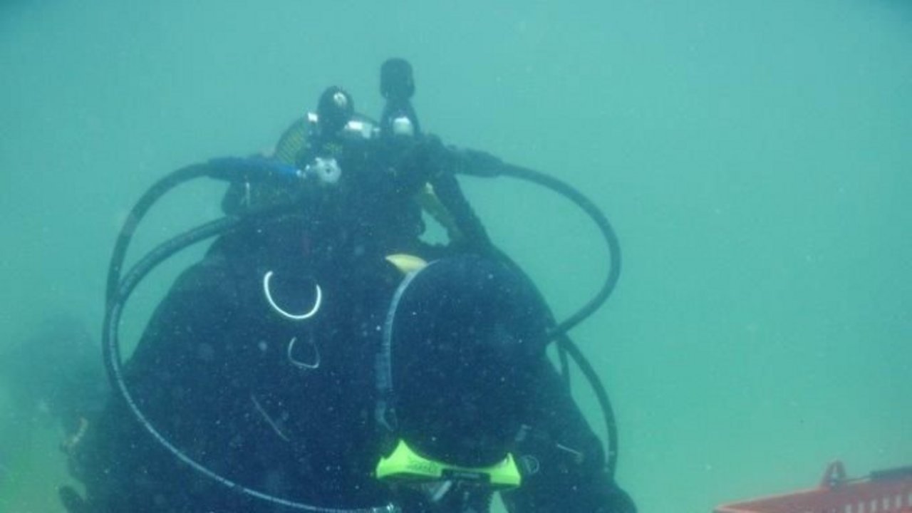 Arbeiten unter Wasser