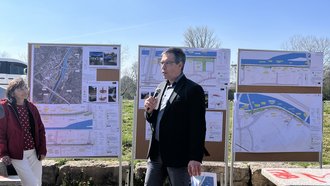 Hochwasserschutz in Wendlingen am Neckar (Landkreis Esslingen)