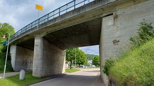 B466 Brücke über Gemeindestraße Mühlhausen, Bauwerksübersicht