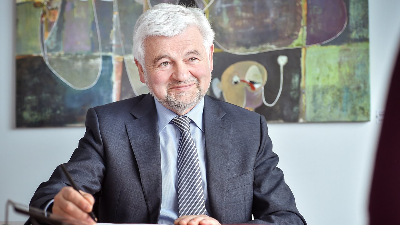 Regierungspräsident Wolfgang Reimer