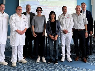 Besuch beim Ferkelschlachthof Beck in Neu-Kupfer
