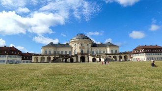 Startpunkt Schloss Solitude